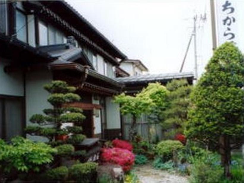 Oyado Chikara Sou Lägenhet Takayama  Exteriör bild